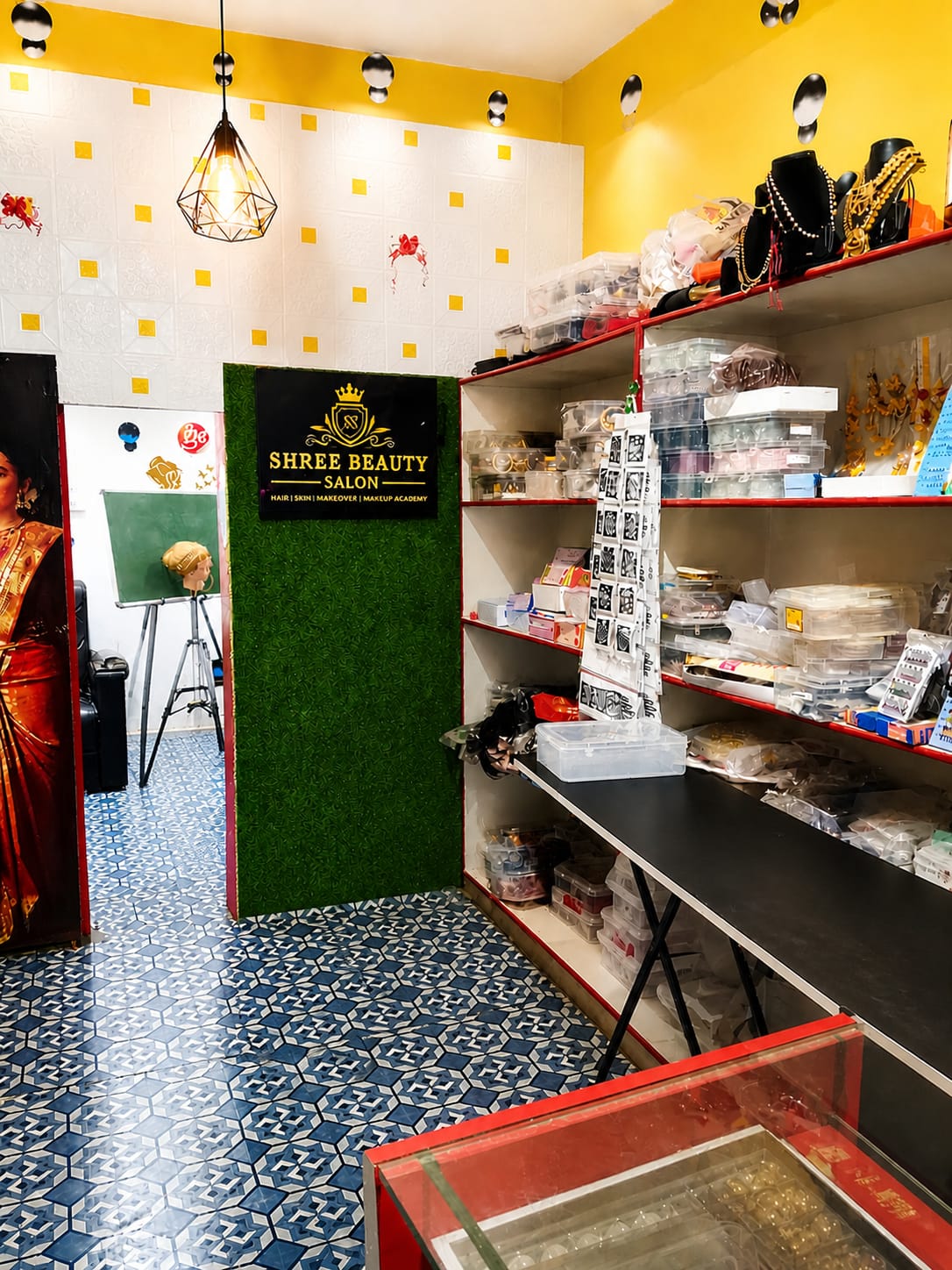 Interior of Shree Herbal Beauty Parlour Nidagundi